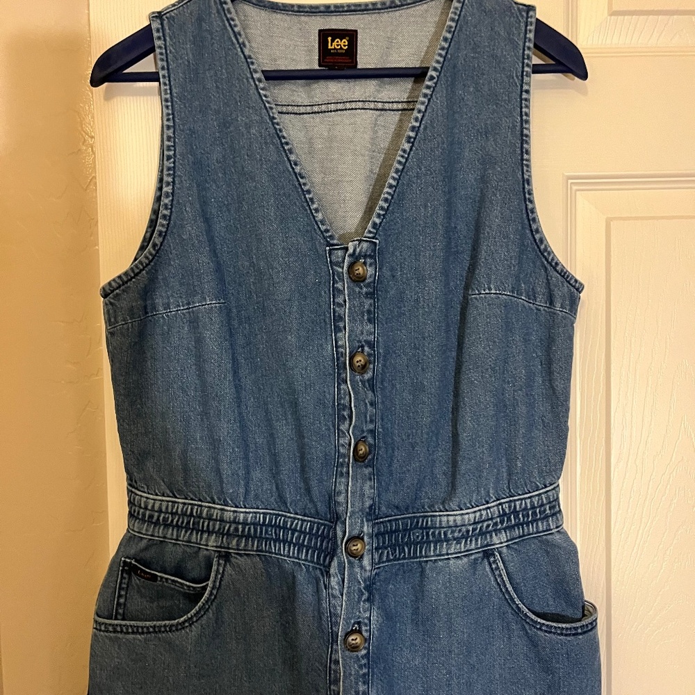 Denim Jumpsuit